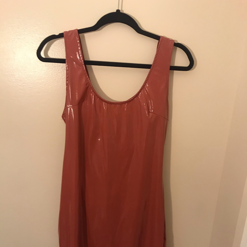 Latex Fashion Nova dress